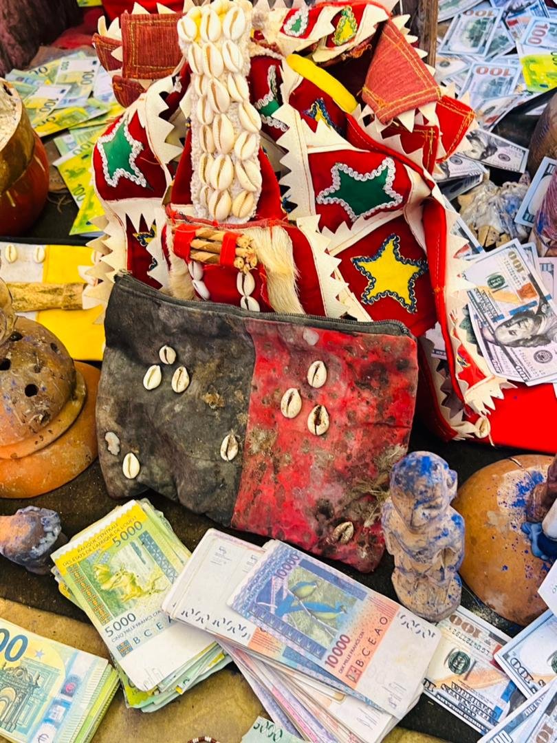 Réaliser un vrai portefeuille magique, grand et puissant marabout