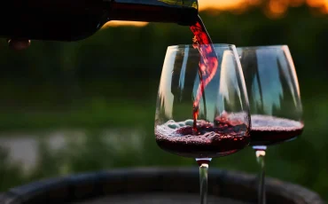 Bain spirituel avec le vin rouge, grand médium
