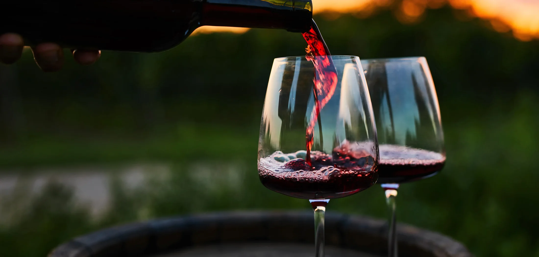 Bain spirituel avec le vin rouge, grand médium